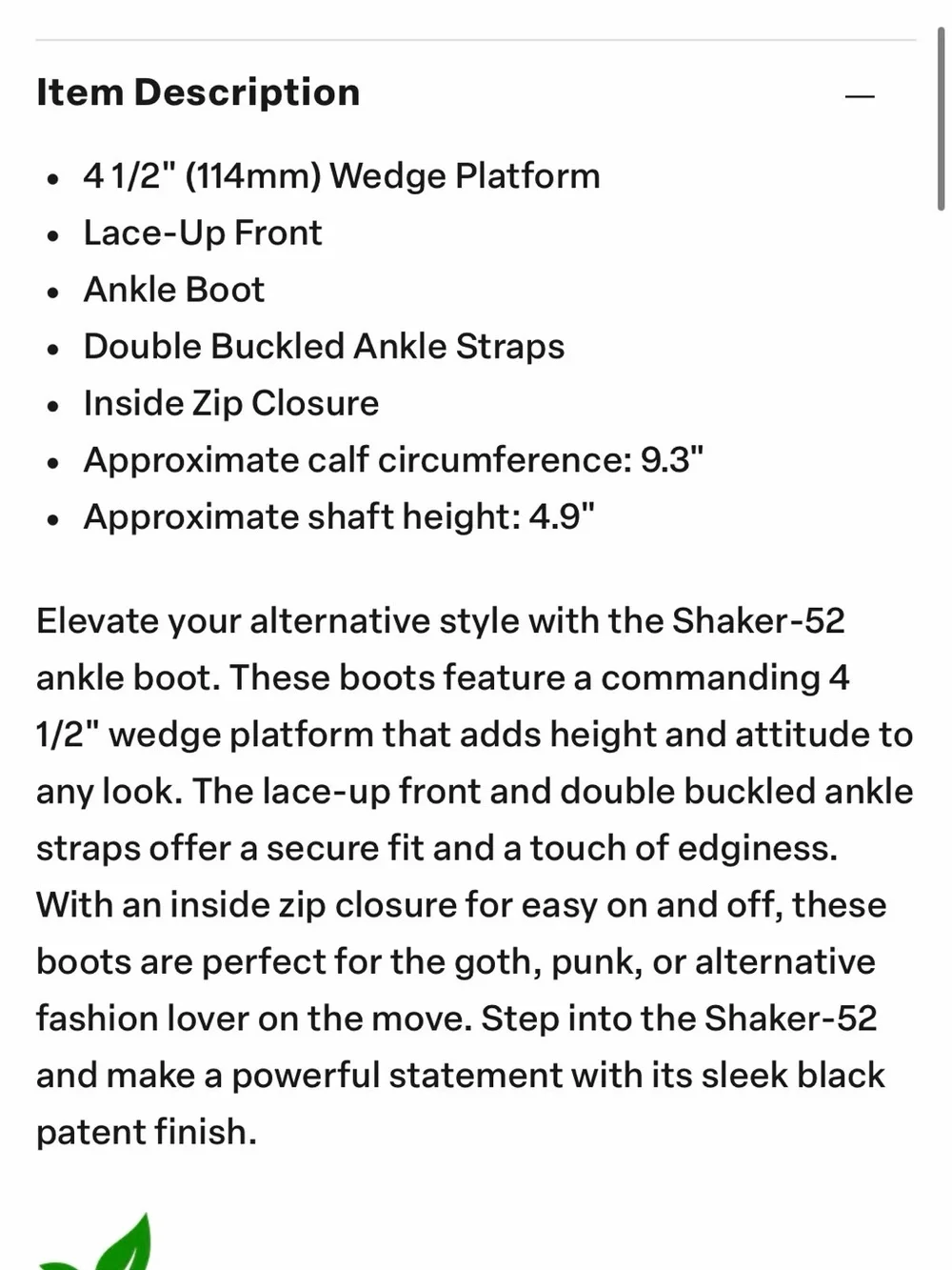 Demonia boots